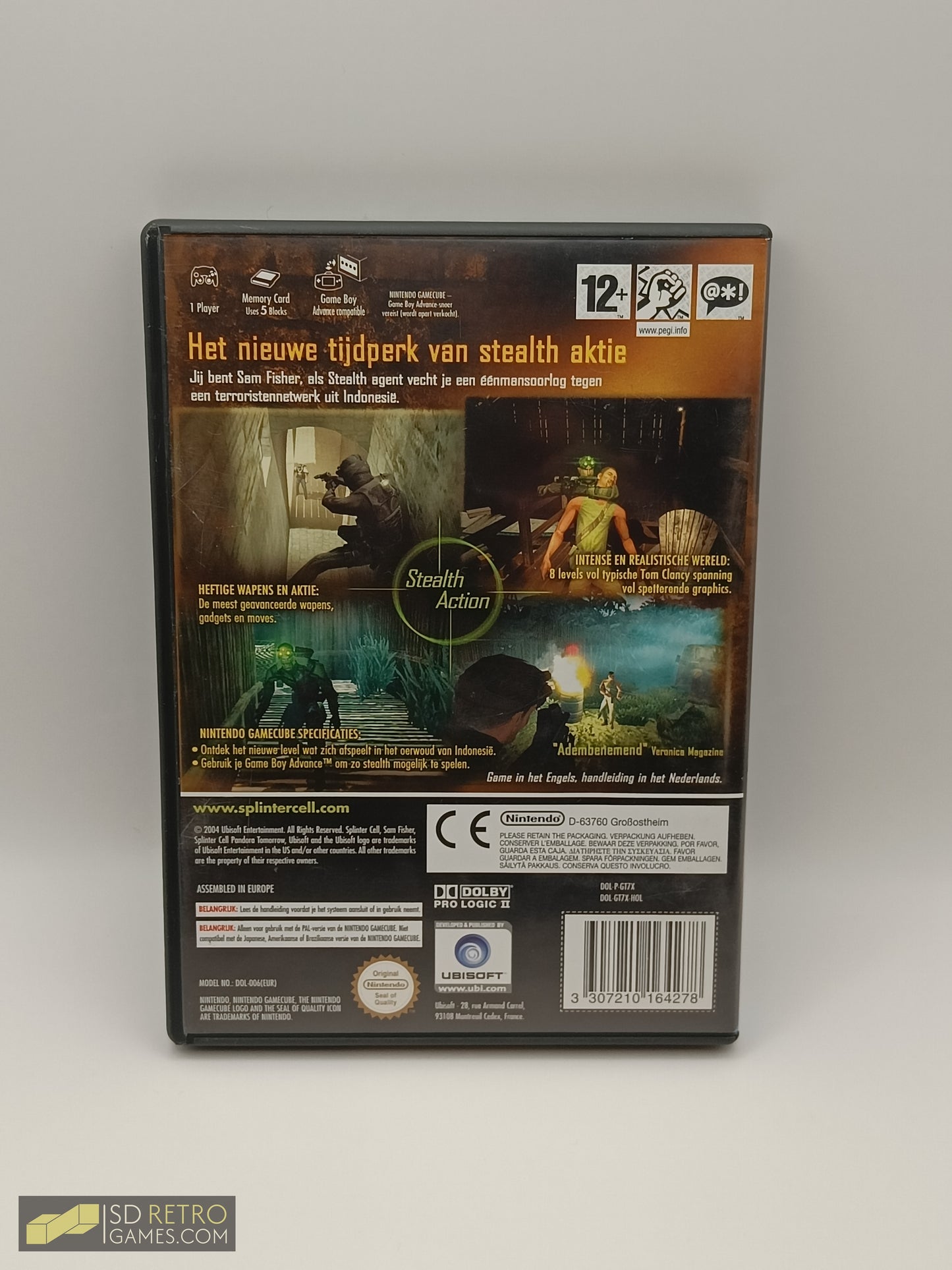 Splinter Cell Pandora Tomorrow - GameCube