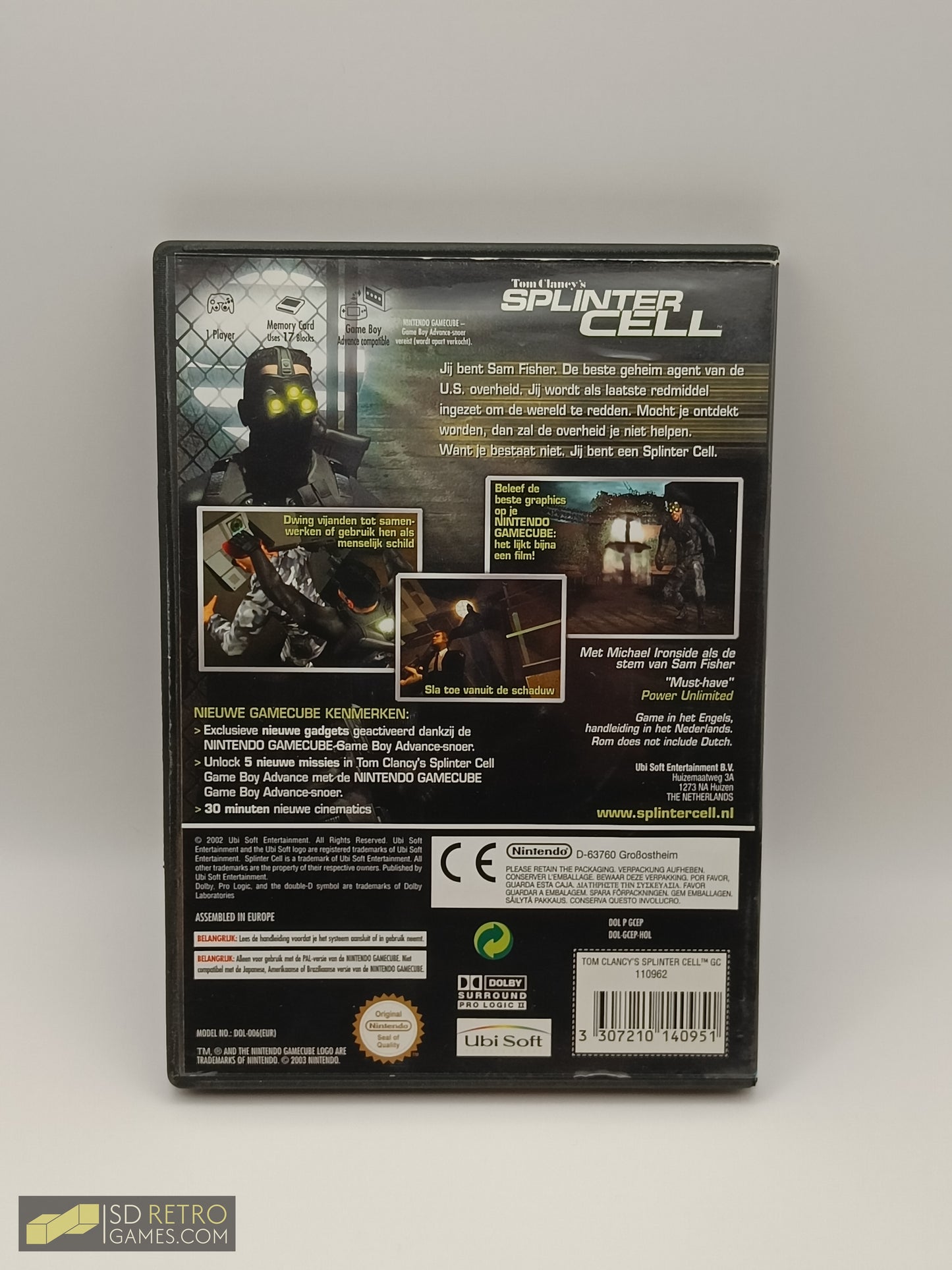 Tom Clancy's Splinter Cell - GameCube