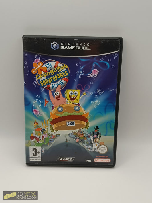The Spongebob Squarepants Movie - GameCube