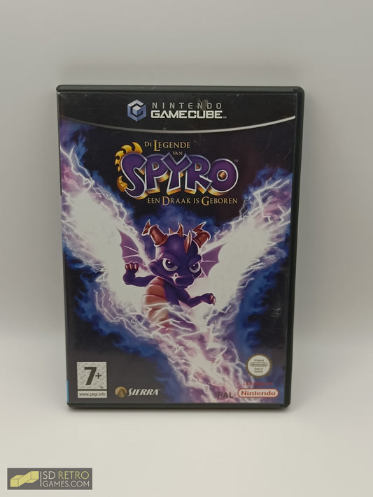 Spyro: A dragon is born - GameCube