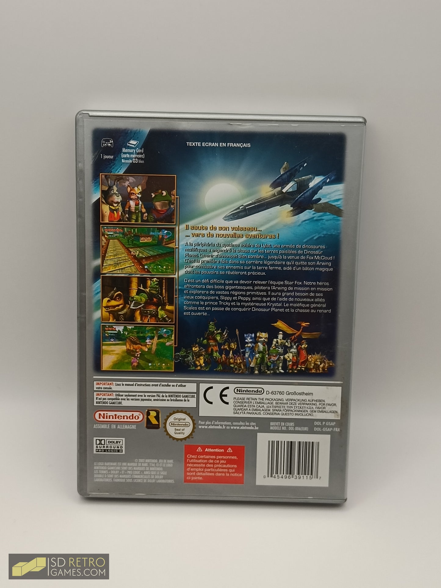 Star Fox Adventures - GameCube