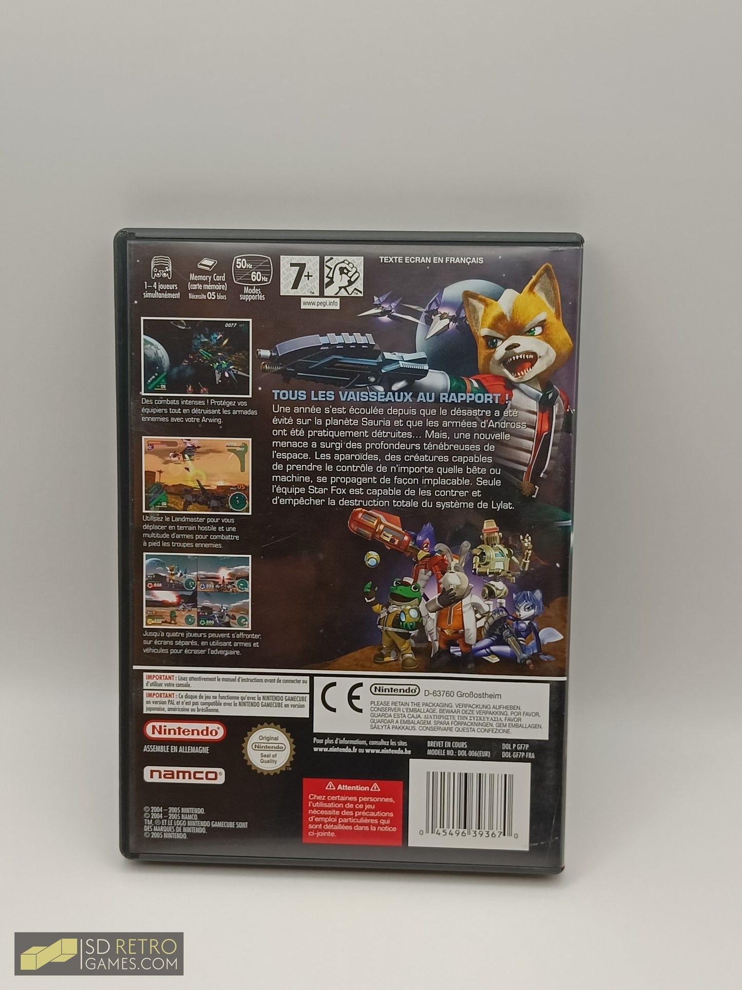 Star Fox Assault - GameCube