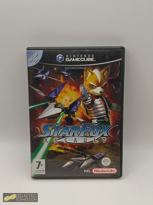 Star Fox Assault - GameCube