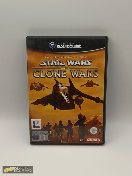 Star Wars Clone Wars - GameCube
