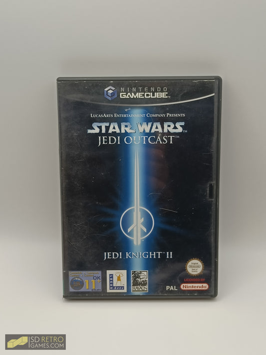 Star Wars Jedi Outcast - GameCube