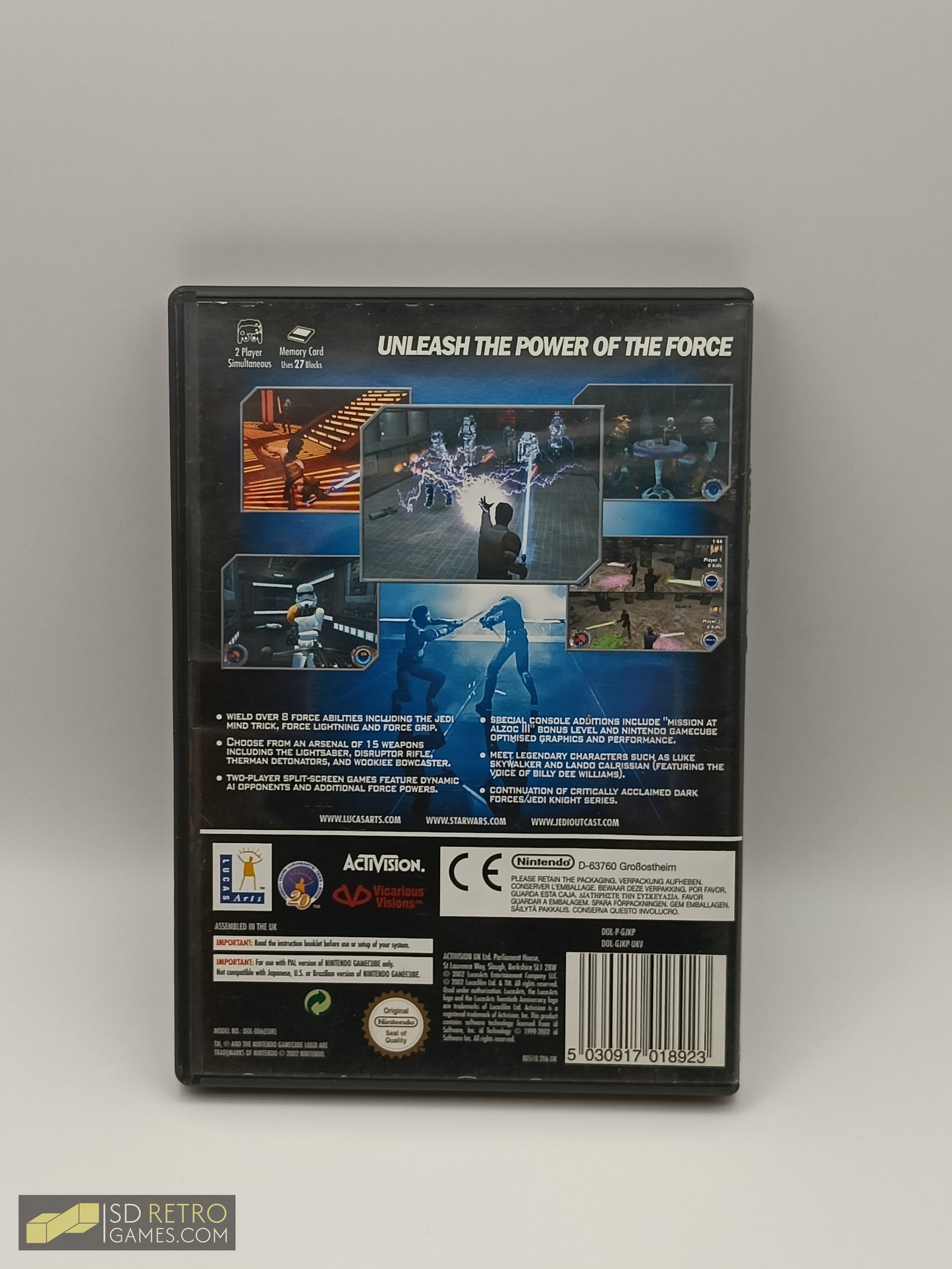 Star Wars Jedi Outcast - GameCube