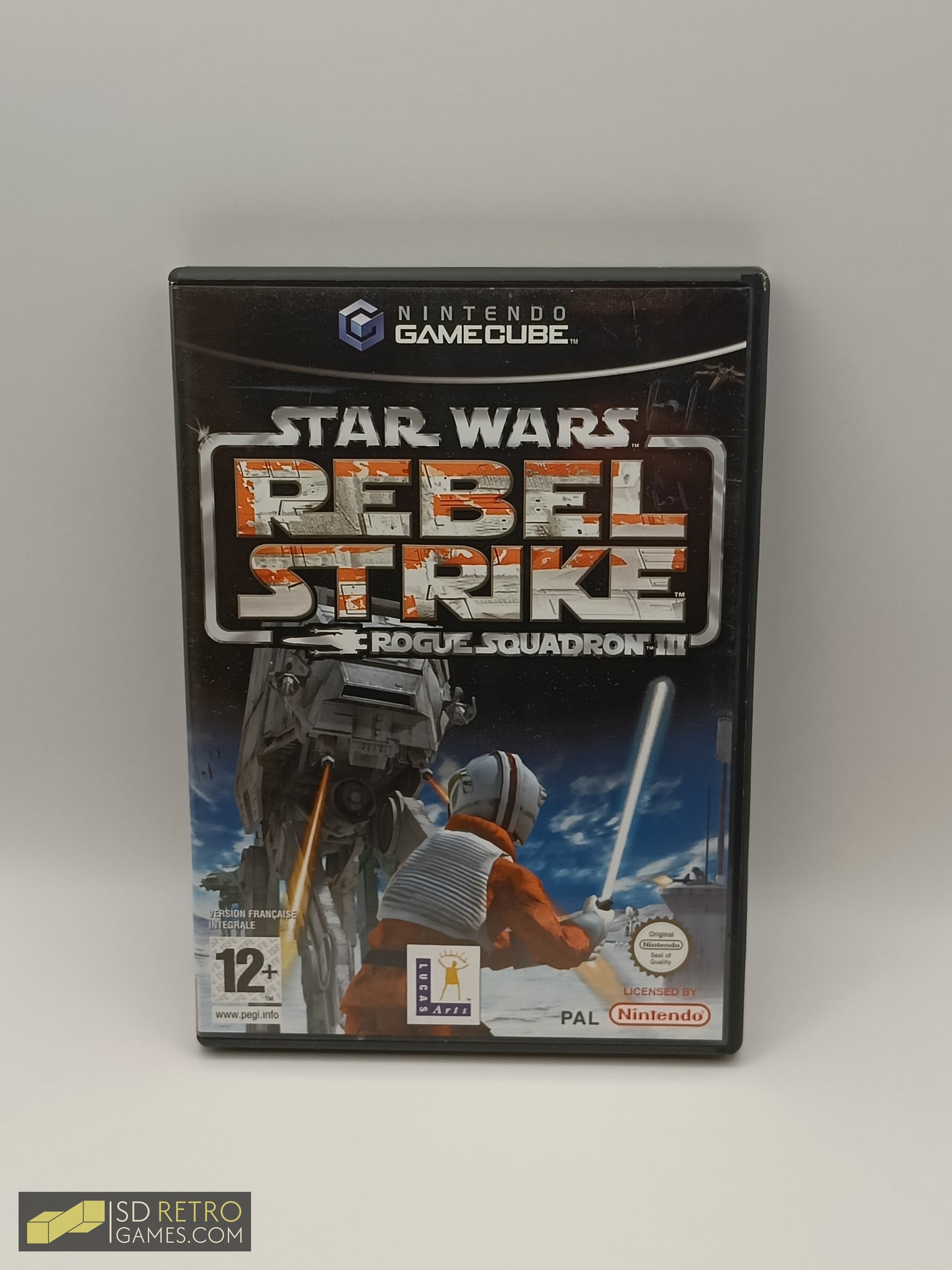Star Wars Rogue Squadron 3: Rebel Strike - GameCube