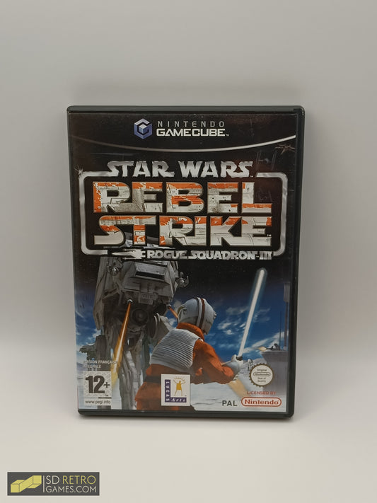Star Wars Rogue Squadron 3: Rebel Strike - GameCube