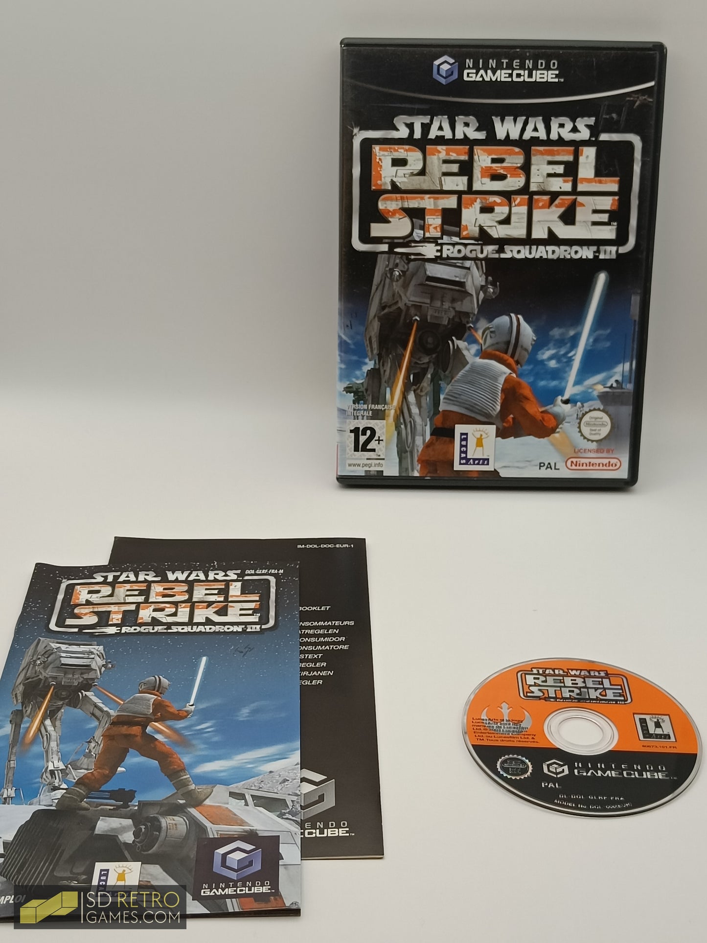 Star Wars Rogue Squadron 3: Rebel Strike - GameCube