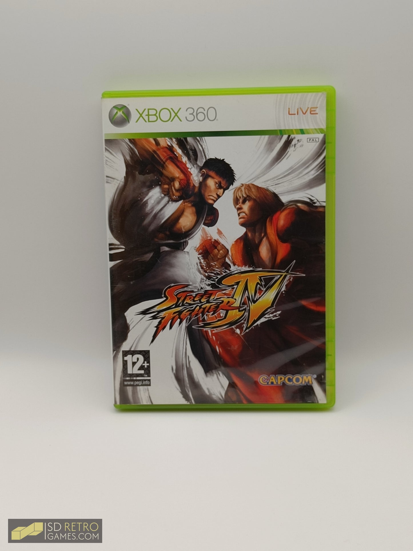 Street Fighter IV - Xbox 360