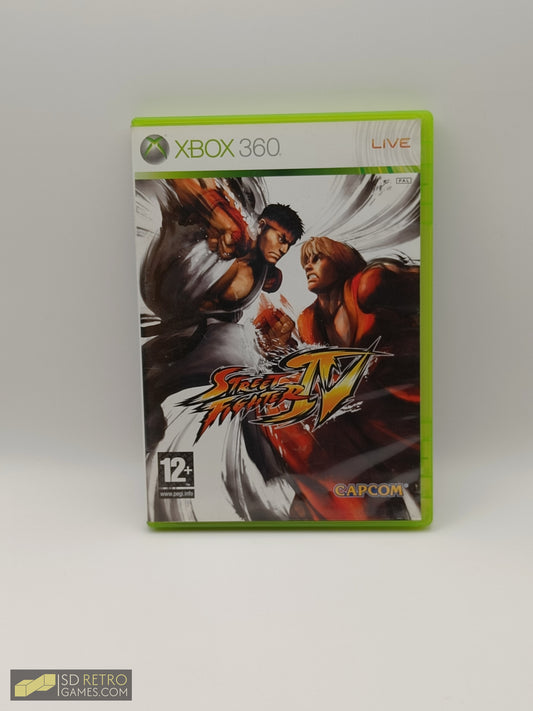 Street Fighter IV - Xbox 360
