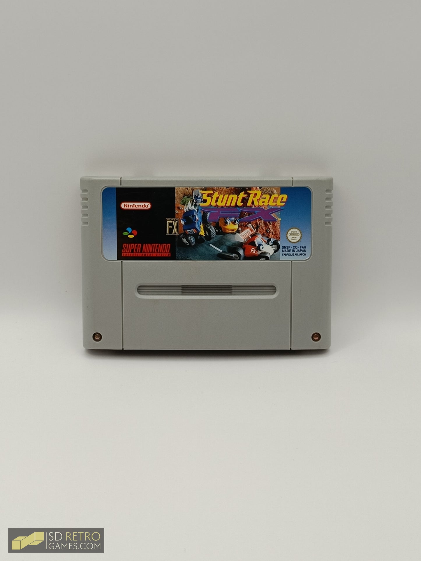 Stunt Race FX - Super Nintendo