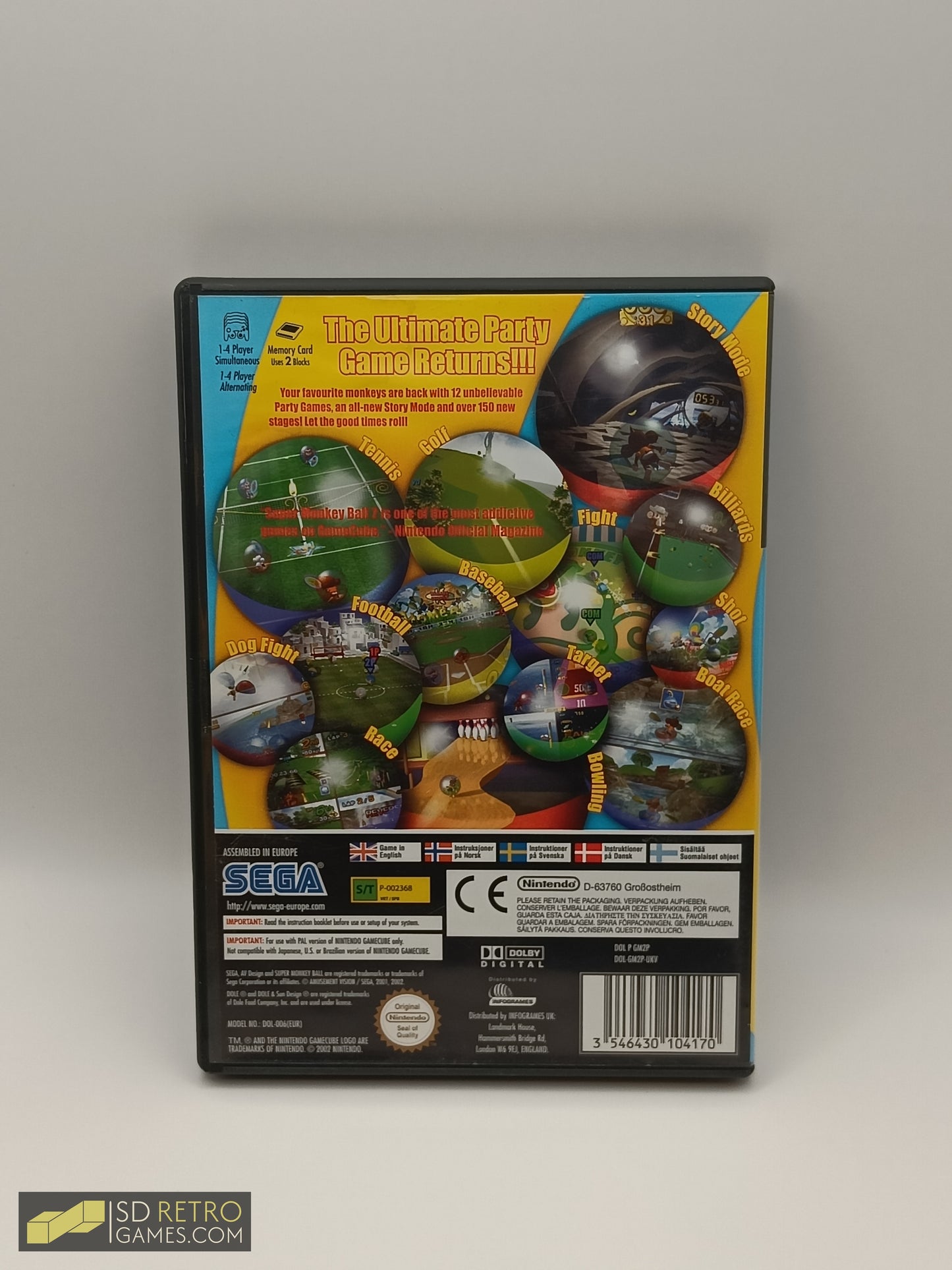Super Monkey Ball 2 - GameCube