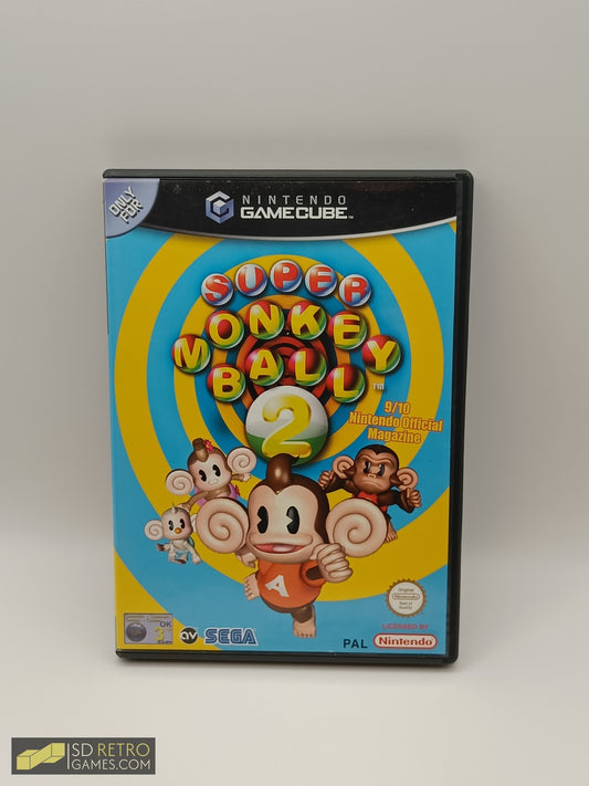 Super Monkey Ball 2 - GameCube