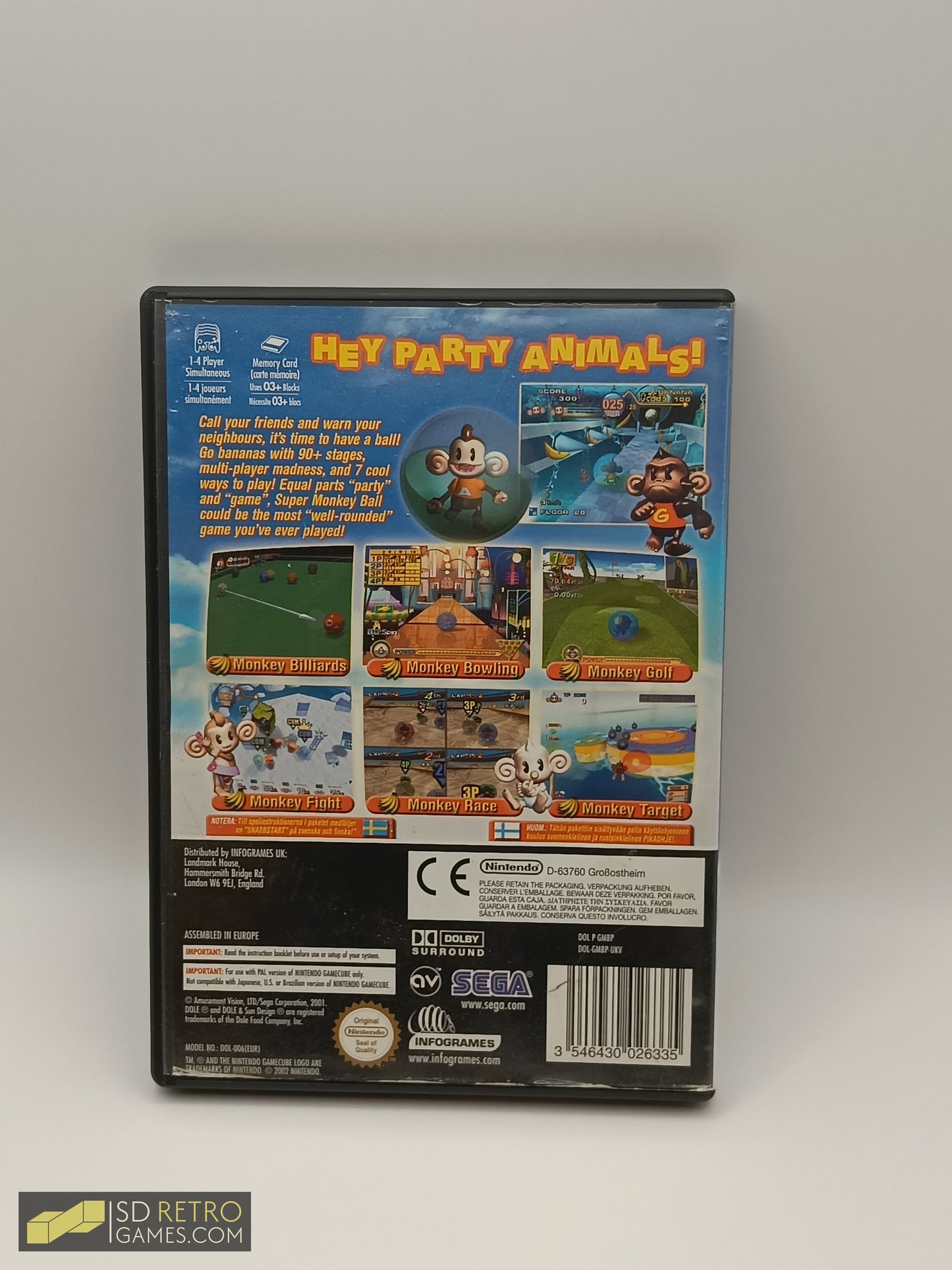 Super Monkey Ball - GameCube
