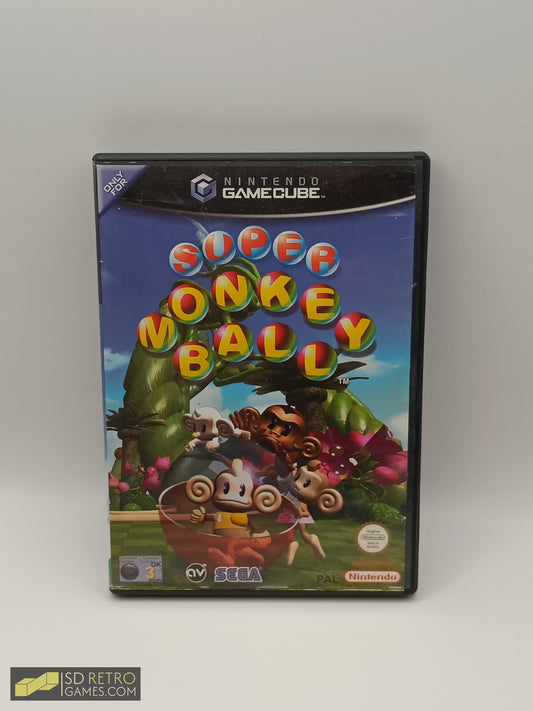 Super Monkey Ball - GameCube