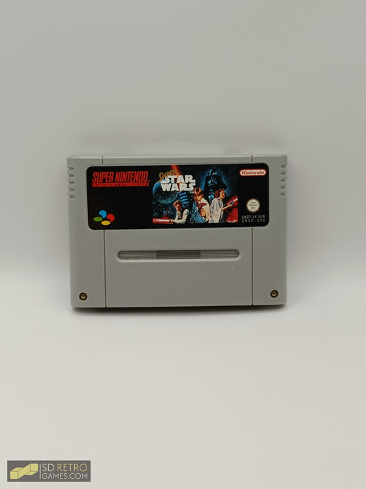 Super Star Wars - Super Nintendo