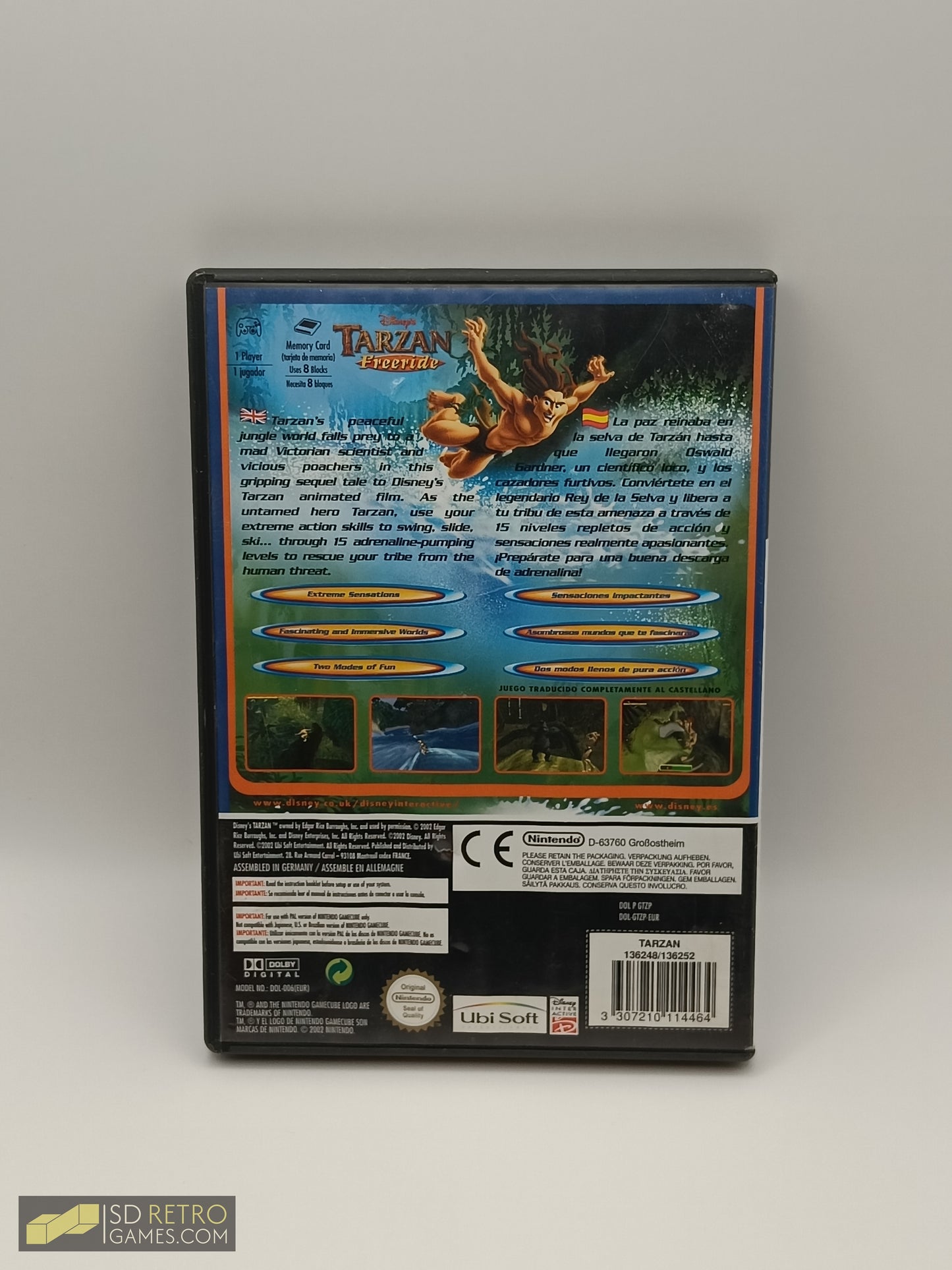 Tarzan Freeride - GameCube