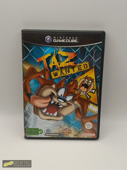 Taz Wanted - GameCube
