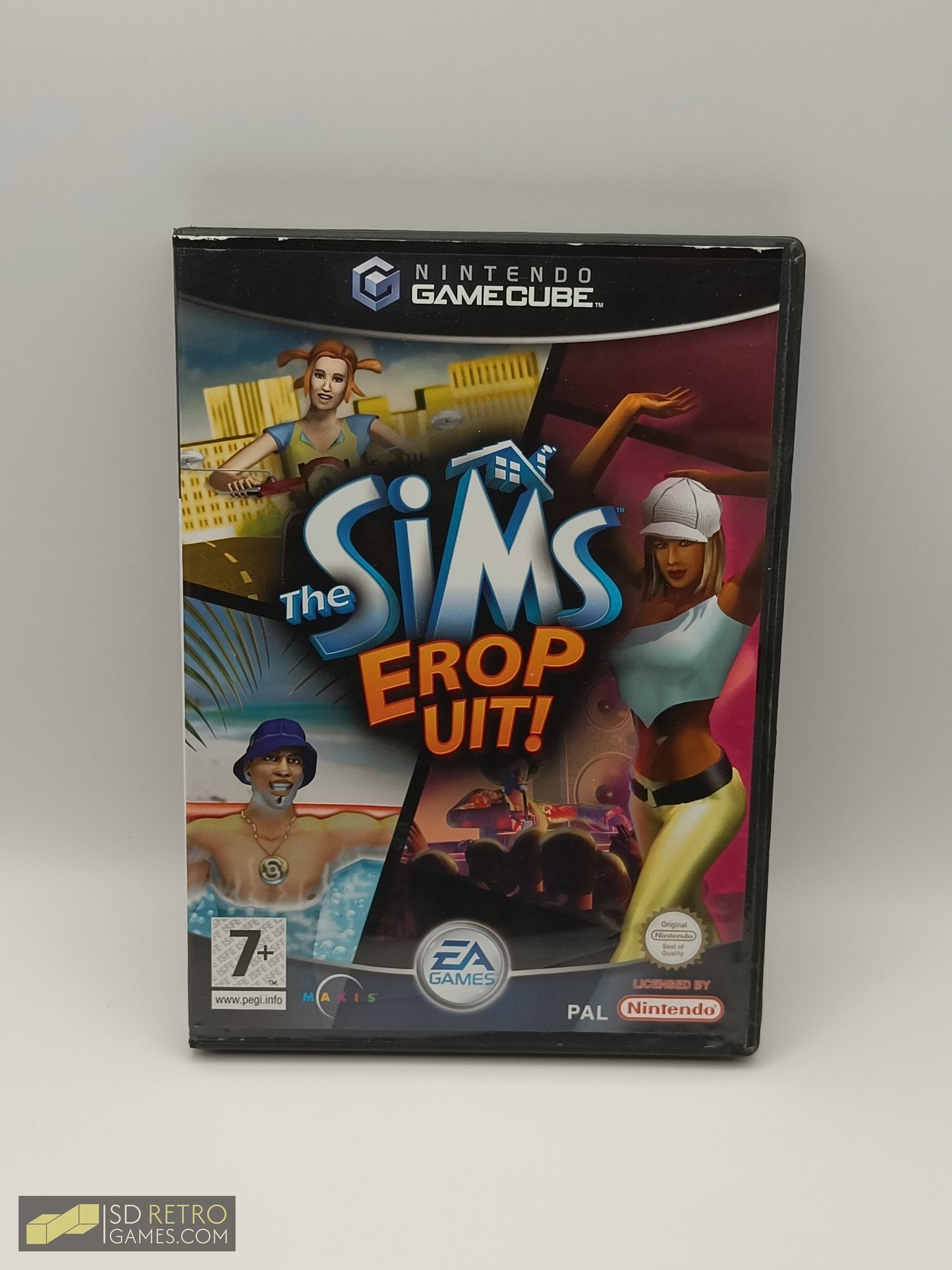 The Sims Erop Uit! - GameCube