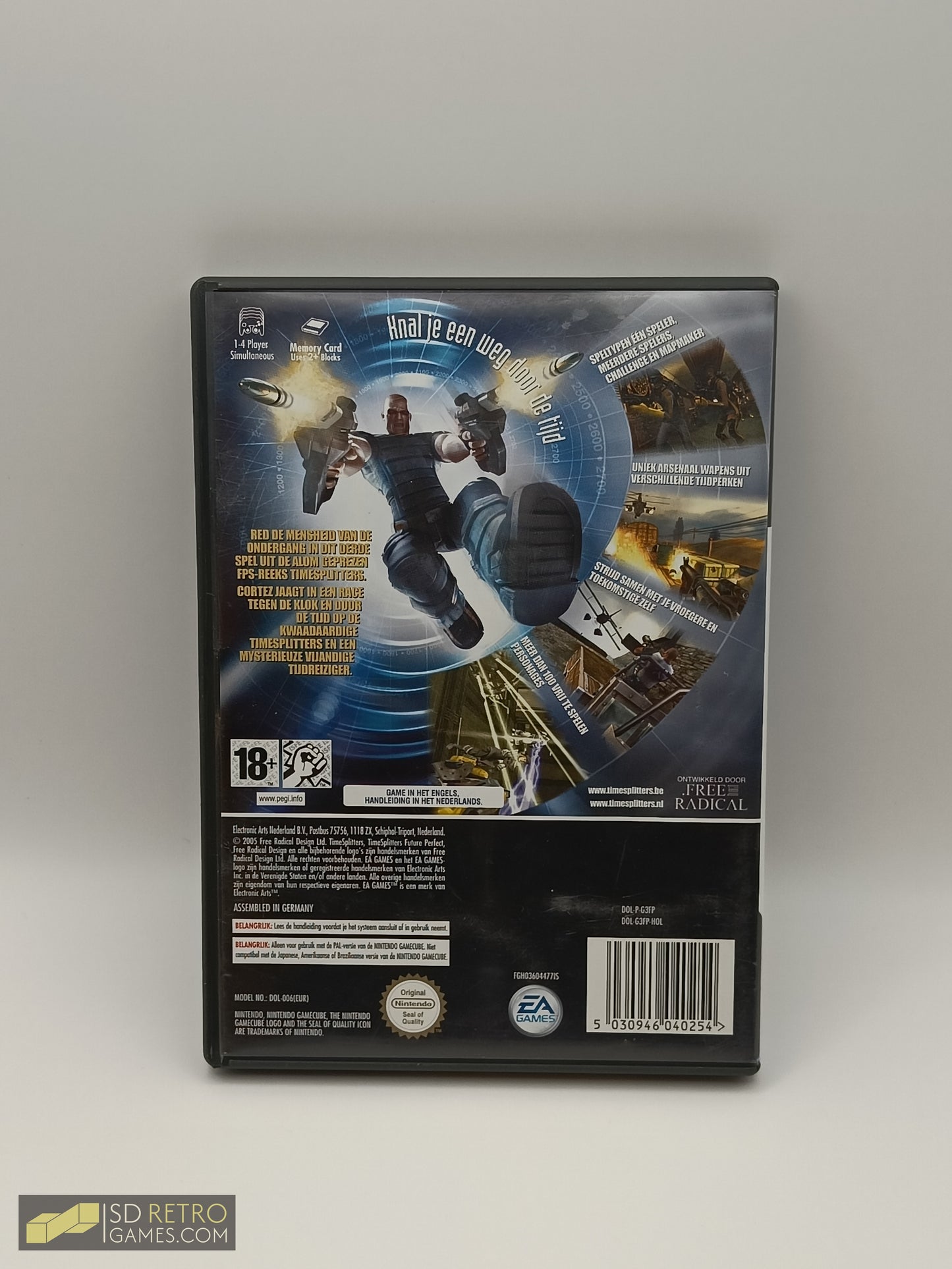 Timesplitters Future Perfect - GameCube