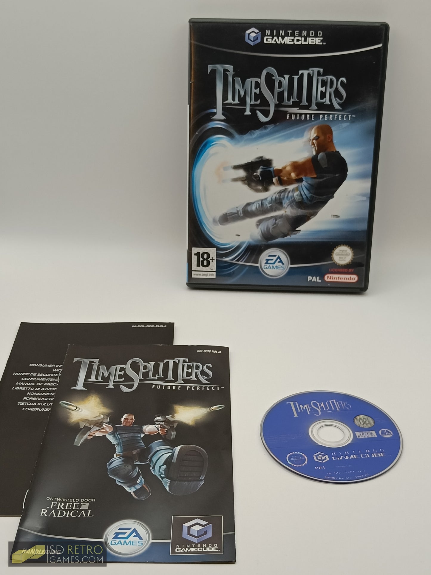 Timesplitters Future Perfect - GameCube