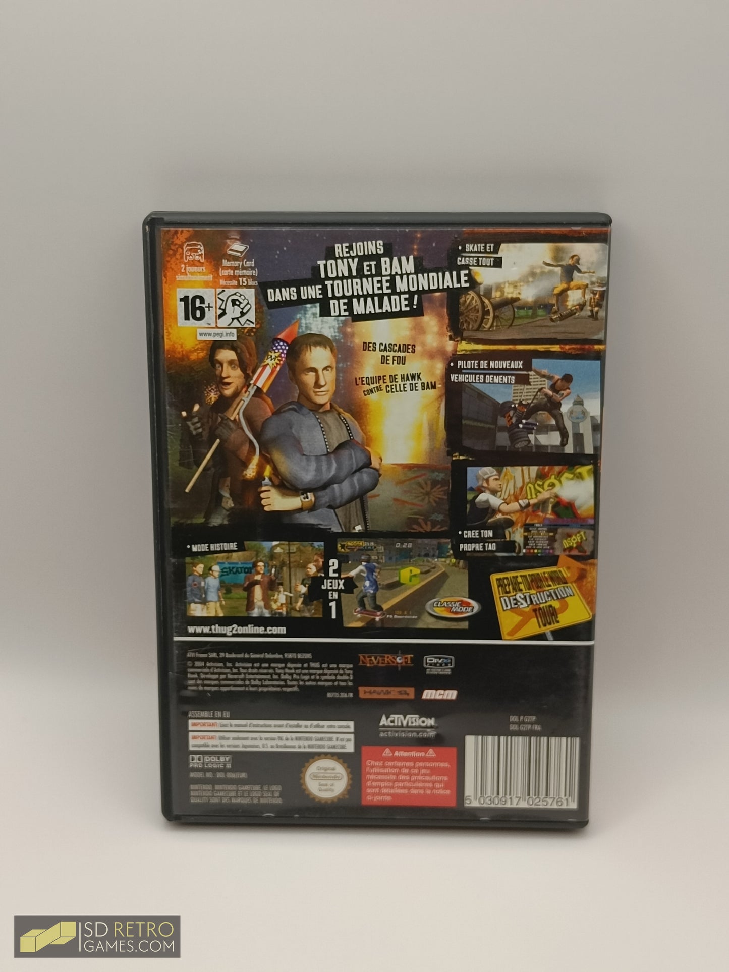 Tony Hawk's Underground 2 - GameCube