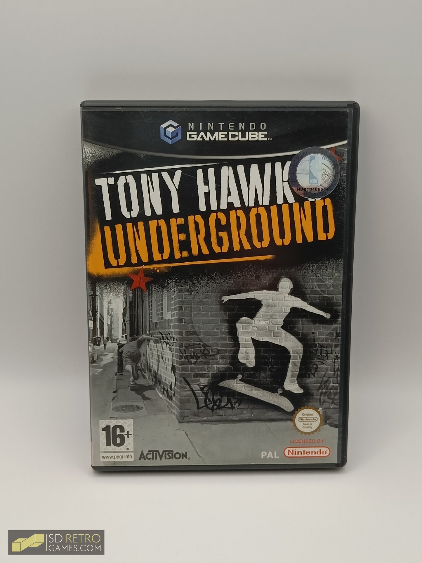 Tony Hawk's Underground - GameCube