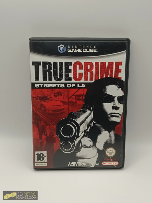 True Crime Streets of LA - GameCube