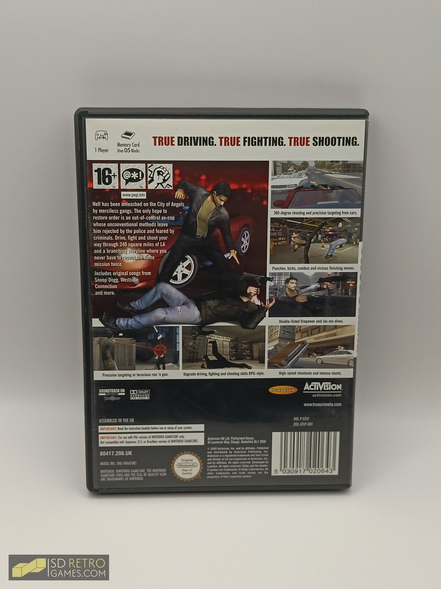 True Crime Streets of LA - GameCube