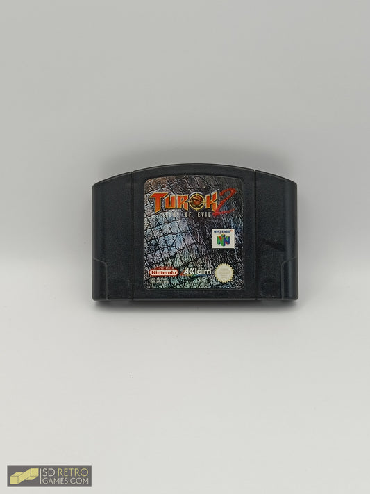 Turok 2 Seeds of Evil - Nintendo 64