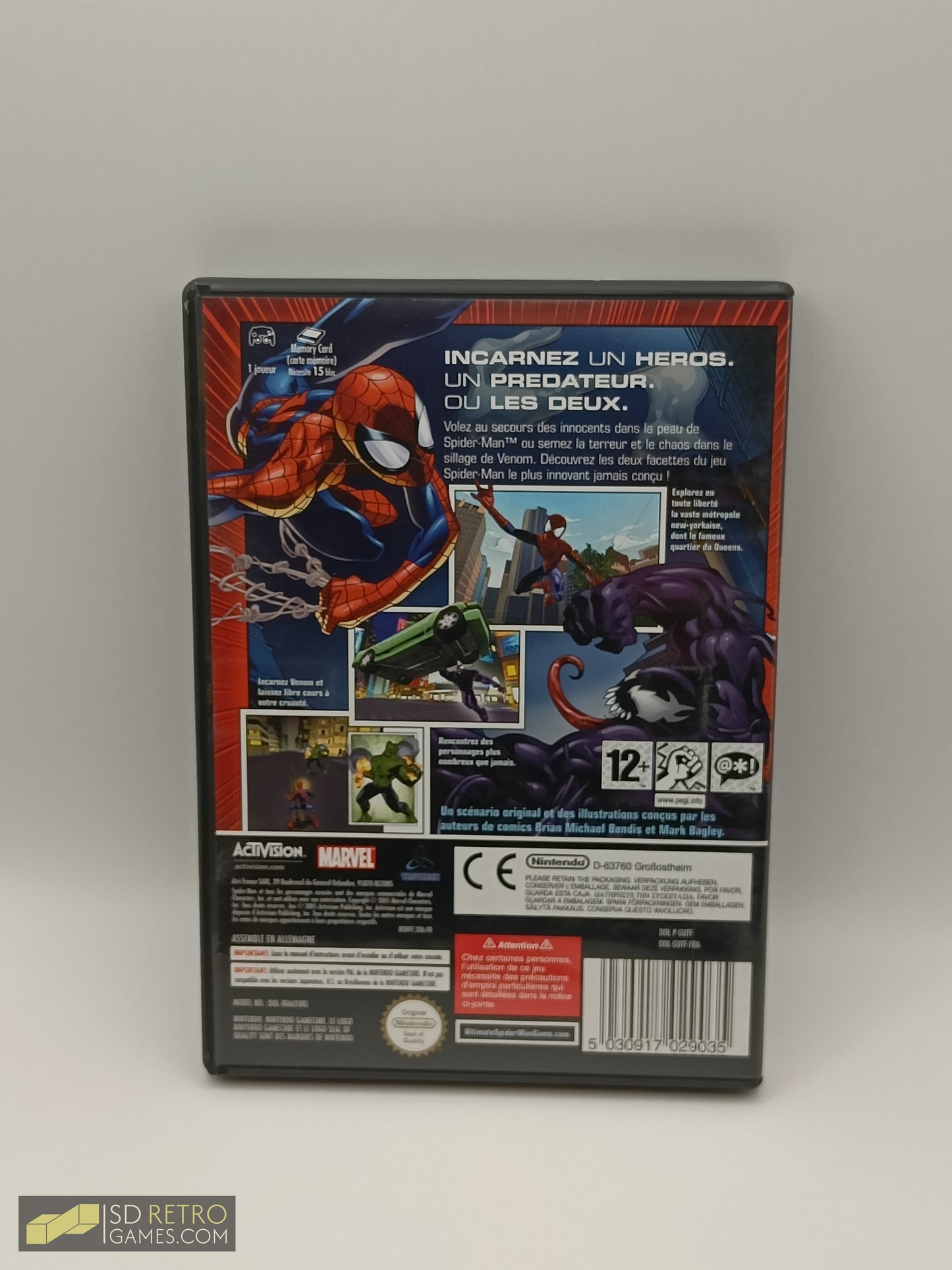 Ultimate Spiderman (French) - GameCube
