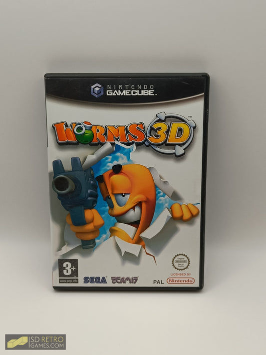 Worms 3D - GameCube