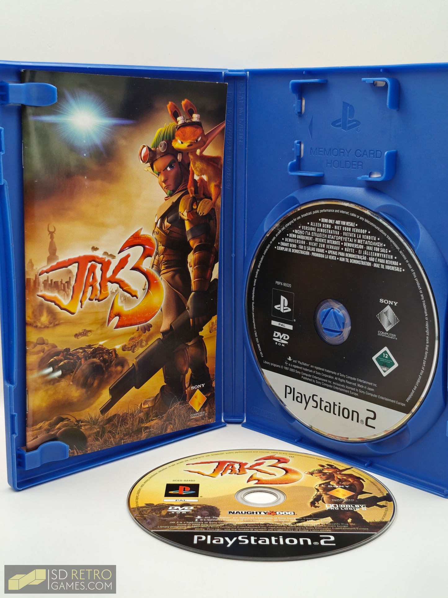 Jak 3 + Bonus Disk - PlayStation 2