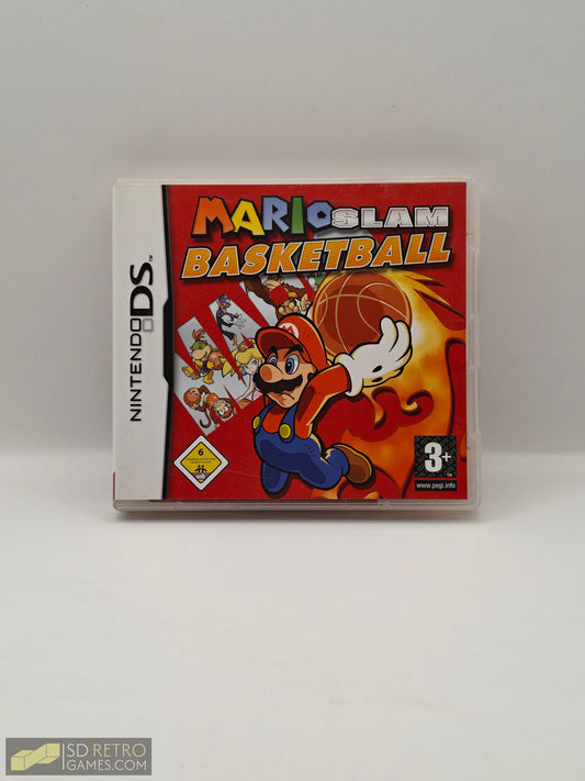 Mario Slam Basketball - Nintendo DS