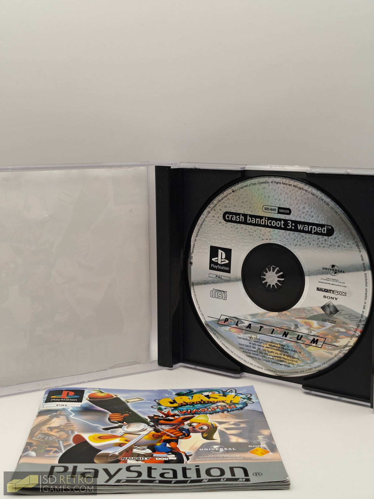 Crash Bandicoot: Warped - PS1