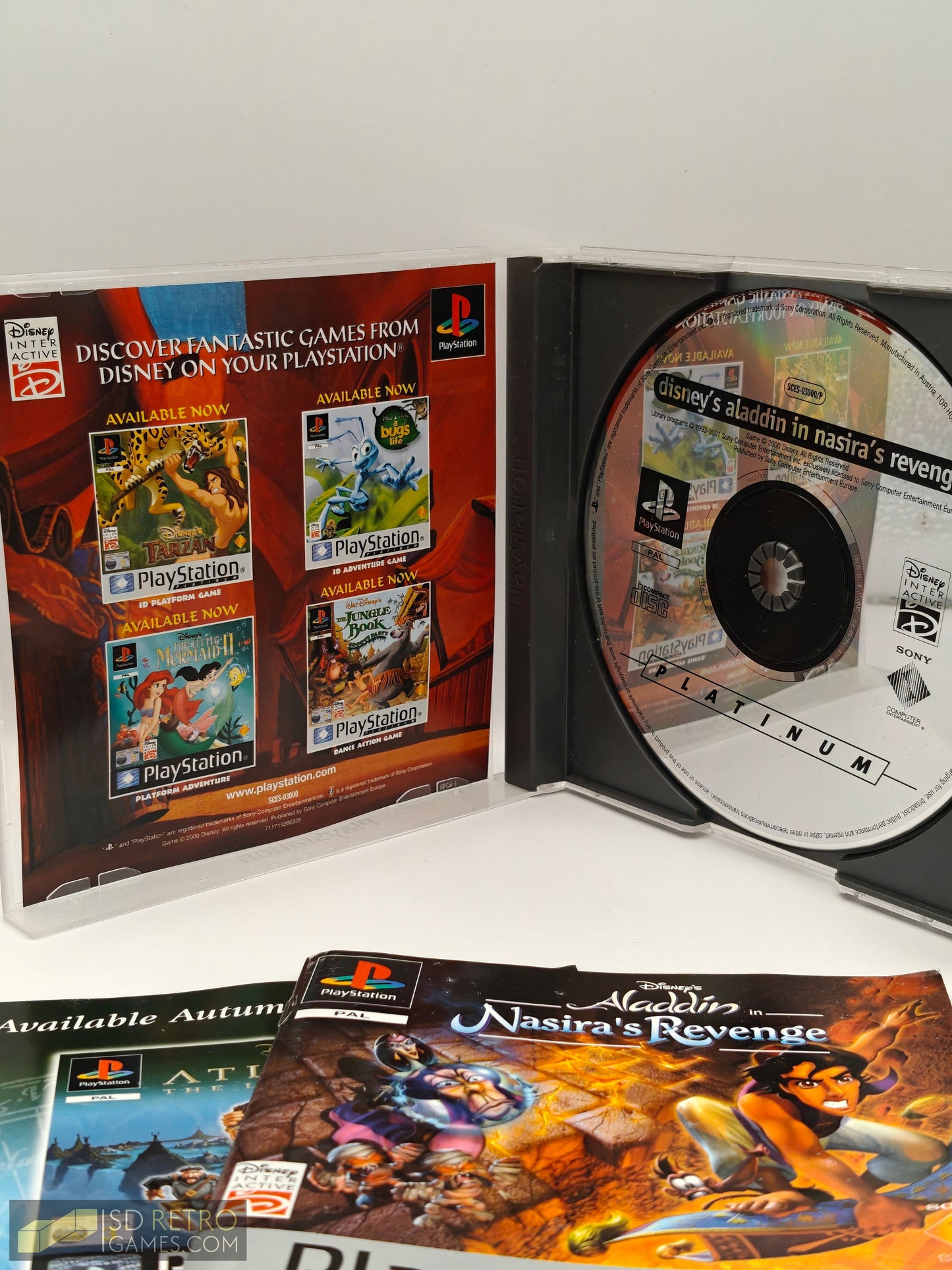 Aladdin in Nasira's Revenge - PS1