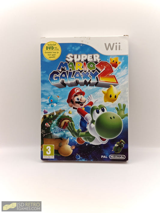 Super Mario Galaxy 2 + DVD + Cardboard Box - Wii