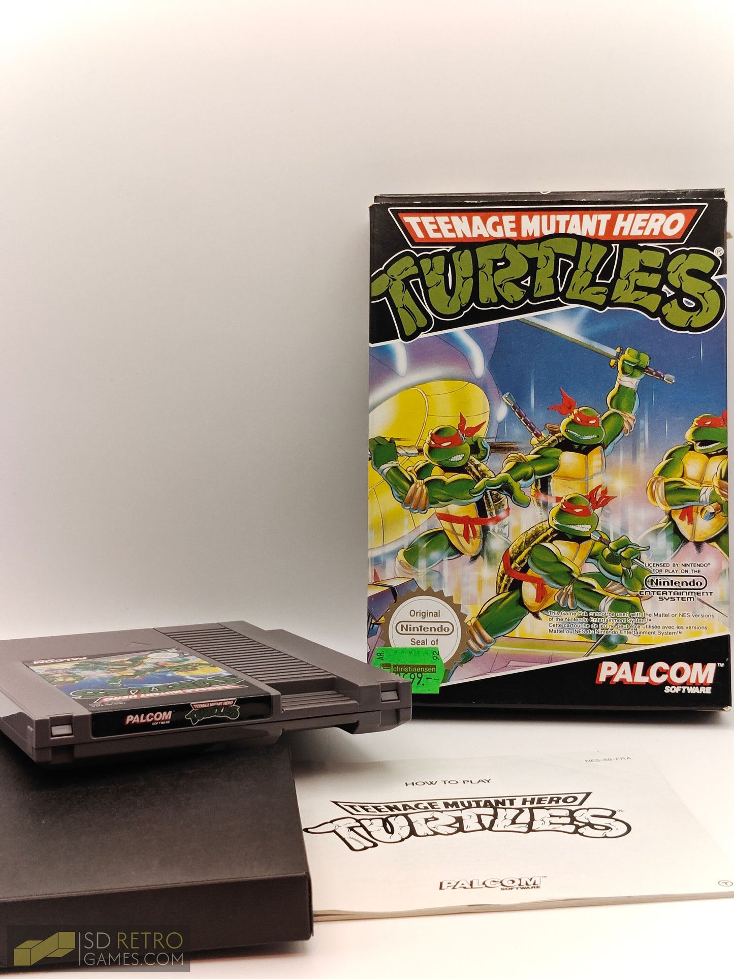 Teenage Mutant Hero Turtles (CIB) - NES