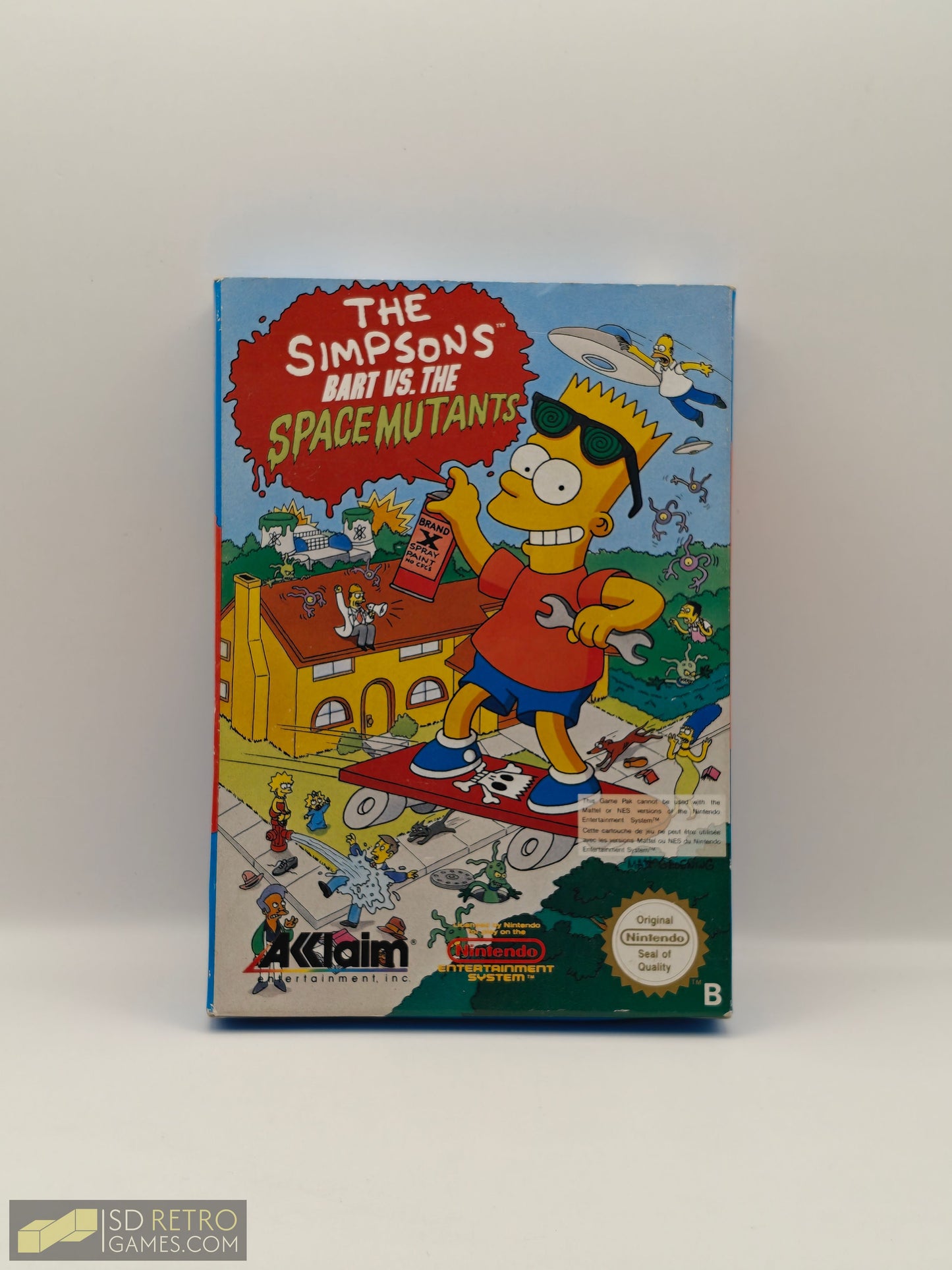 The Simpsons: Bart vs. the Space Mutants - NES