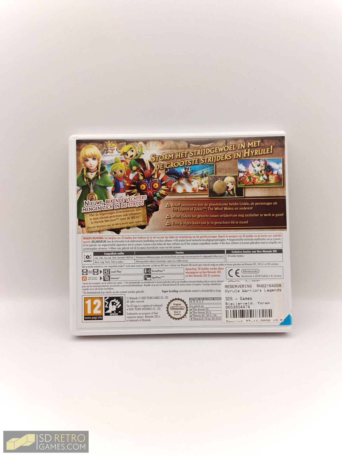 Hyrule Warriors Legends - Nintendo 3DS