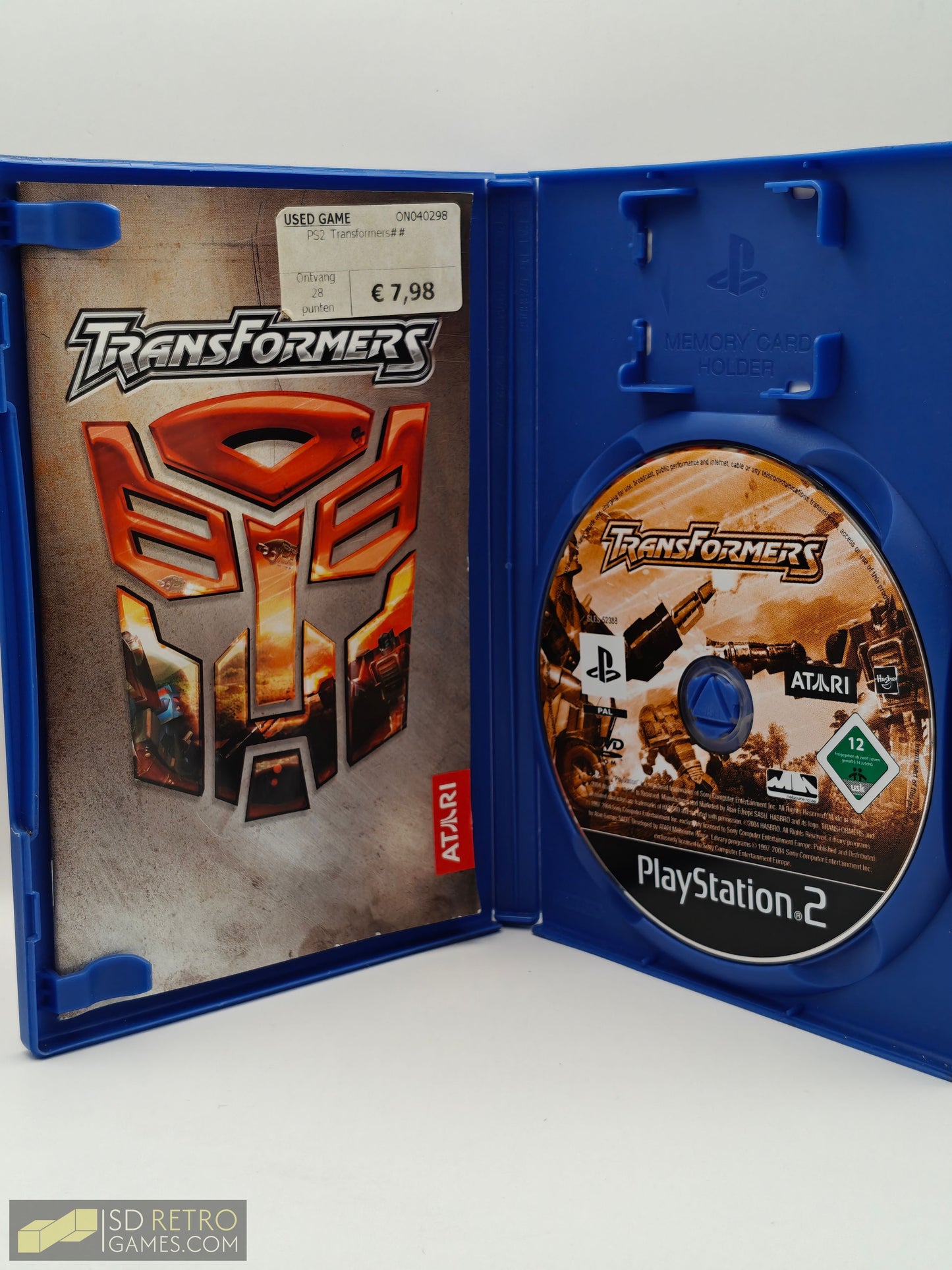 Transformers - PlayStation 2