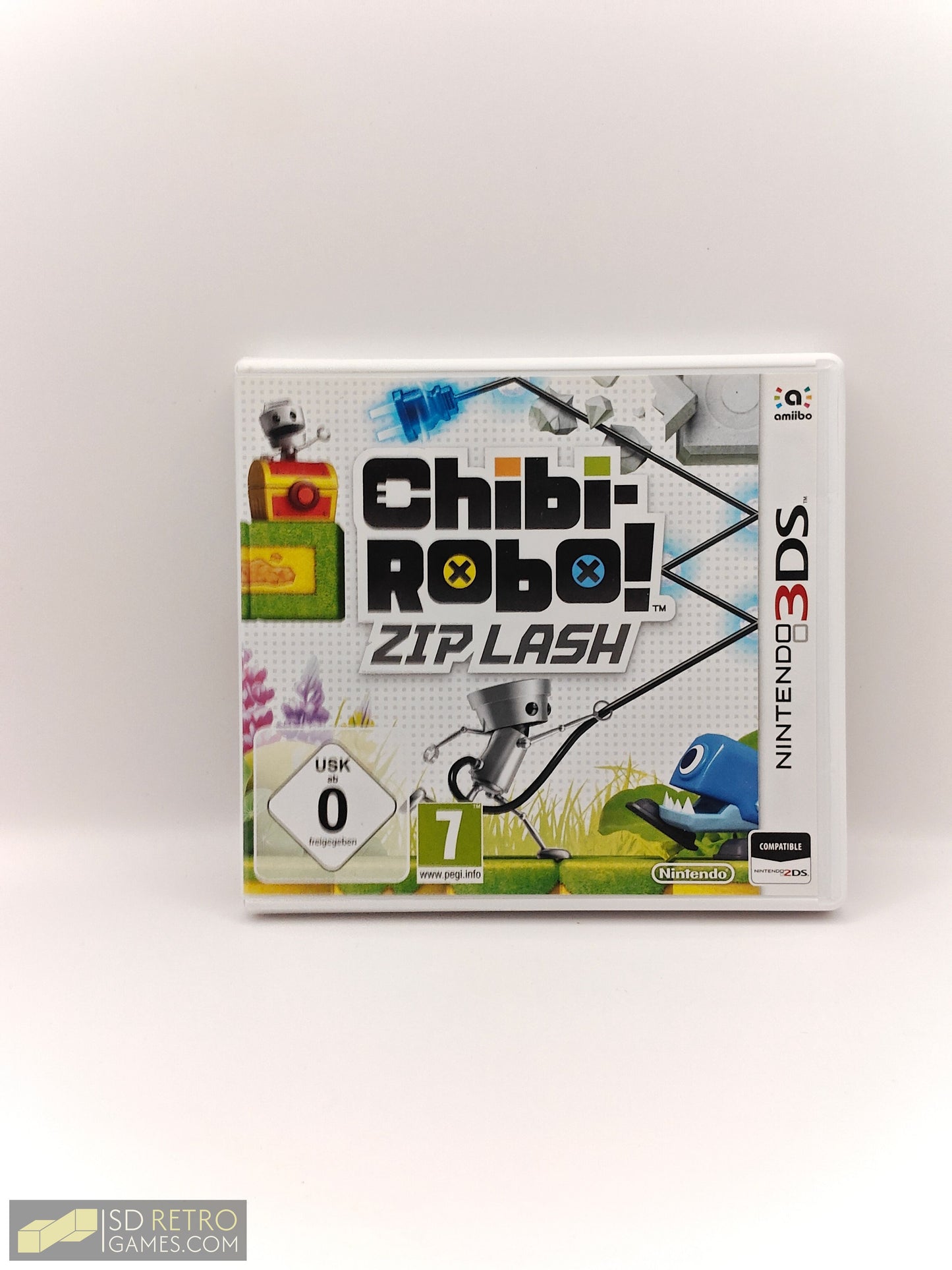 Chibi-Robo! Zip Lash - Nintendo 3DS