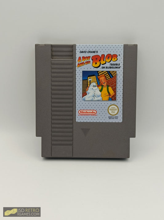 A Boy and his Blob - NES
