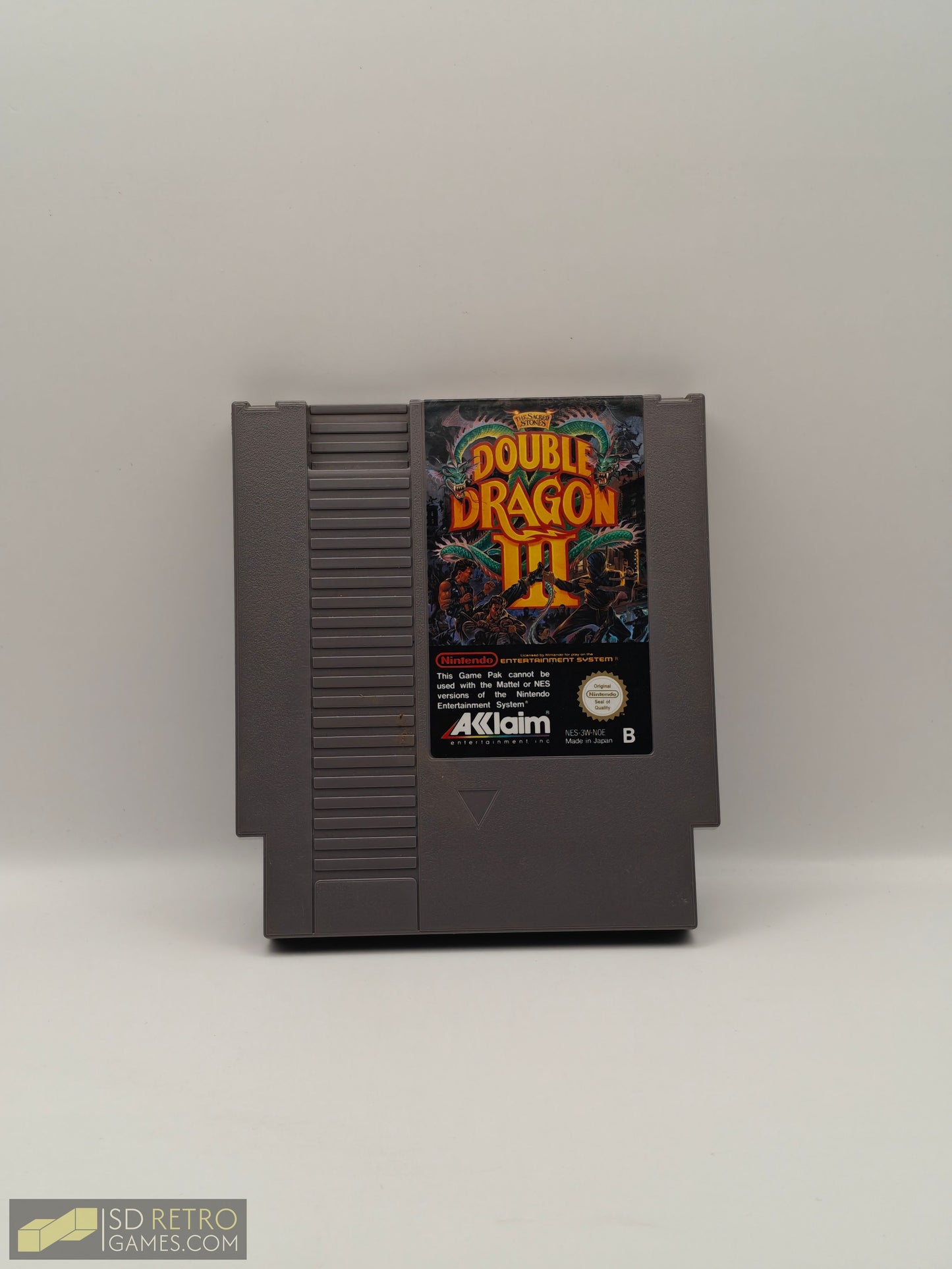 Double Dragon III - NES