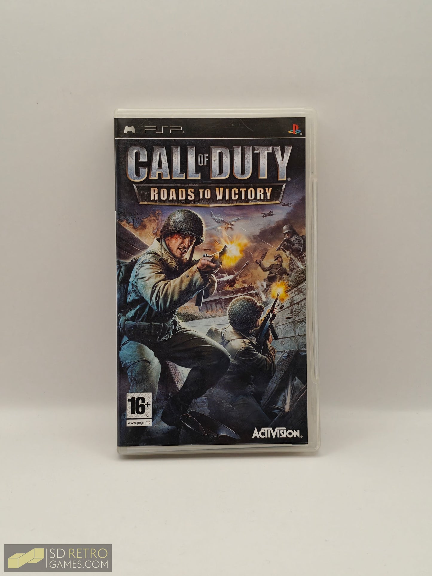 Call of Duty: Roads to Victory - PSP
