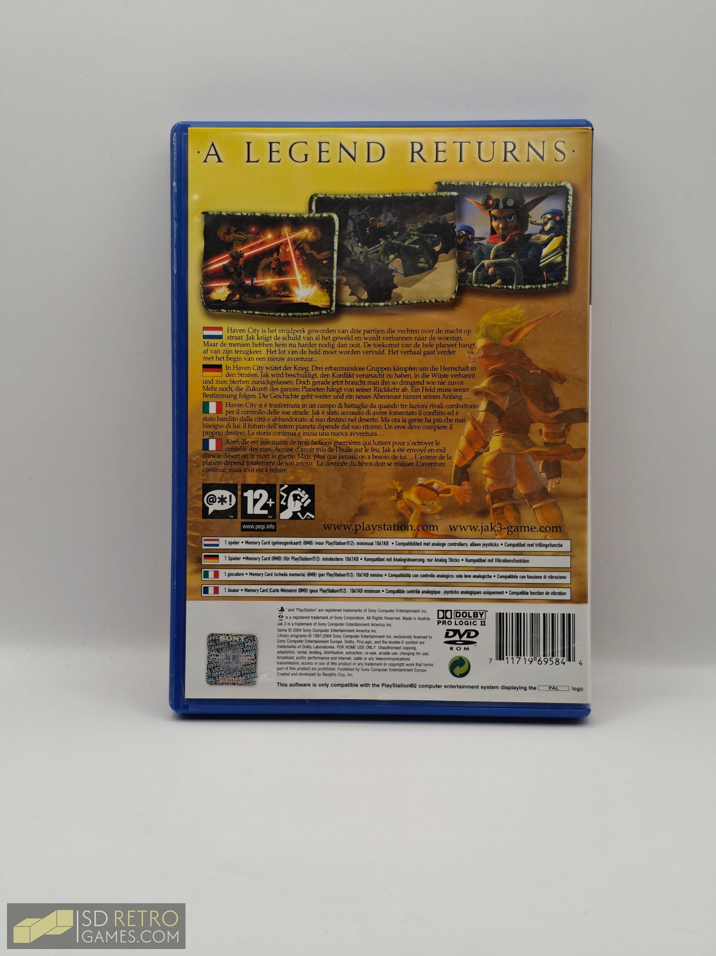 Jak II: Renegade - PlayStation 2