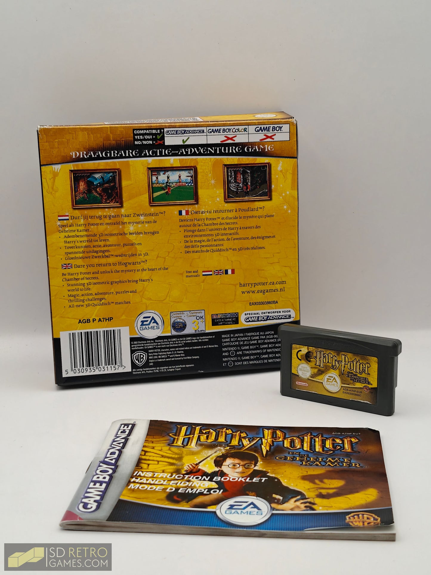 Harry Potter And The Chamber Of Secrets - GameBoy Advance