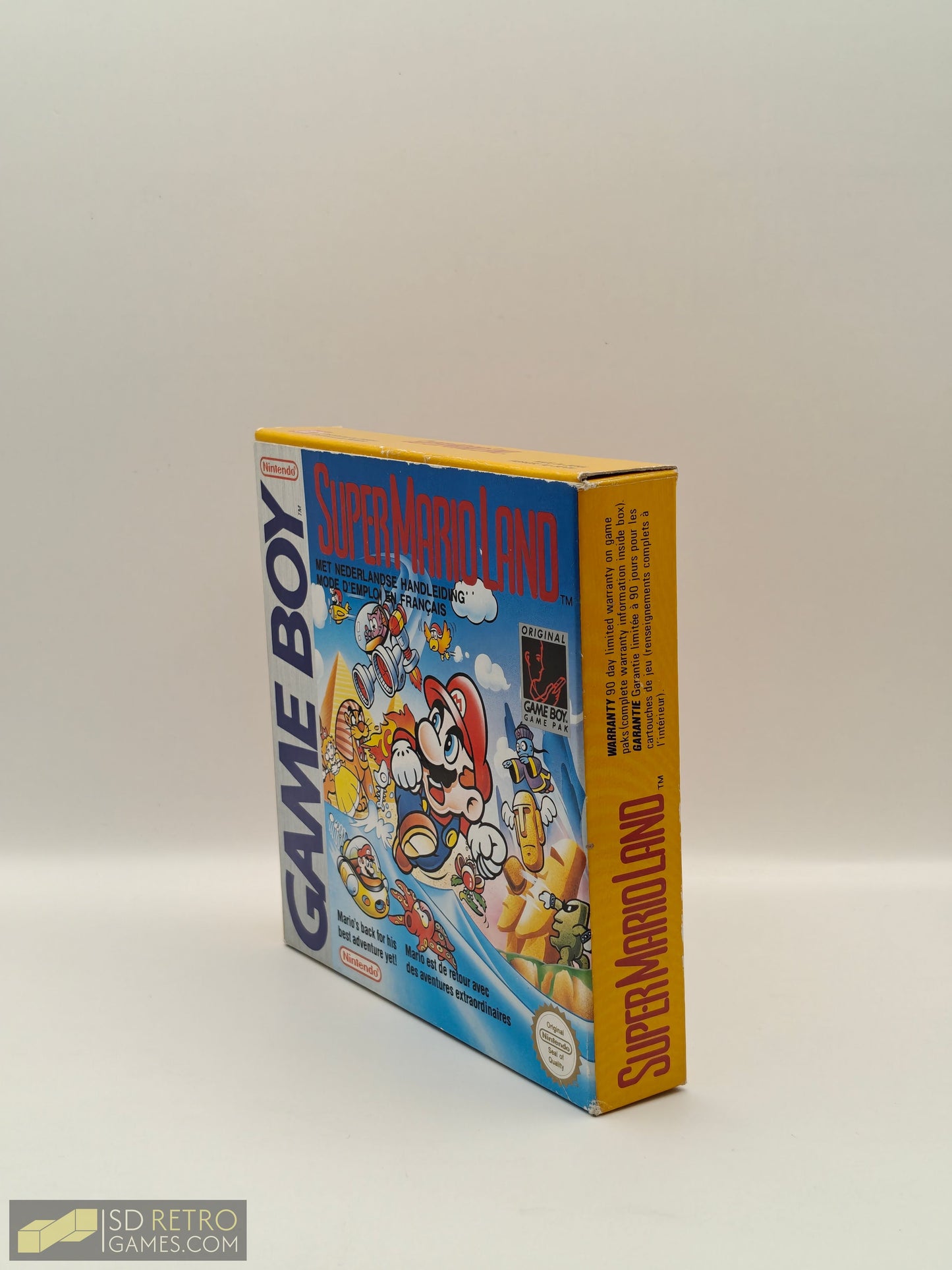 Super Mario Land - GameBoy
