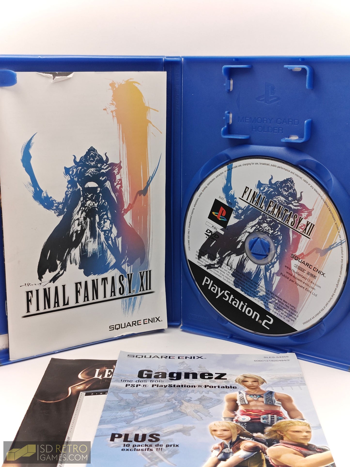 Final Fantasy XII FR - PlayStation 2
